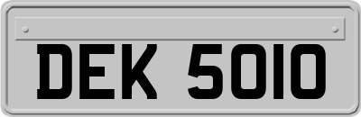 DEK5010
