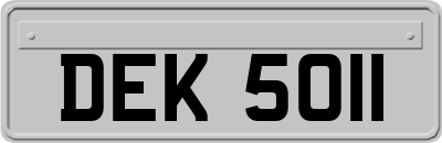 DEK5011