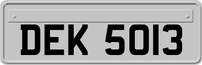 DEK5013