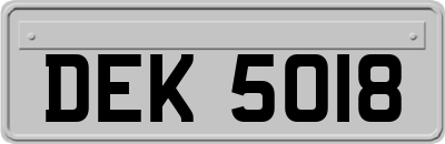 DEK5018