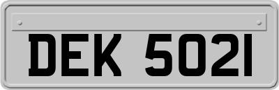 DEK5021