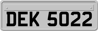 DEK5022