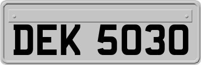 DEK5030