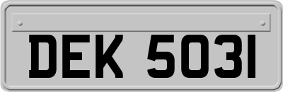 DEK5031