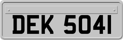 DEK5041
