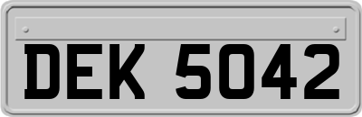 DEK5042