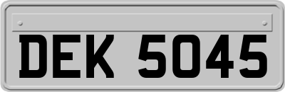 DEK5045