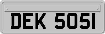 DEK5051