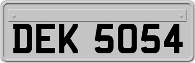 DEK5054