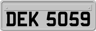 DEK5059