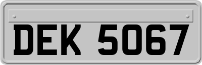 DEK5067