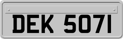 DEK5071