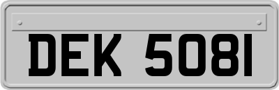 DEK5081