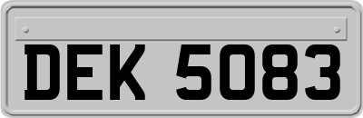 DEK5083