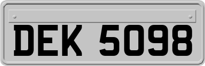 DEK5098