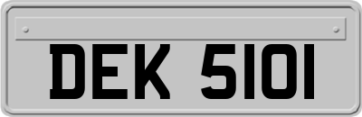 DEK5101