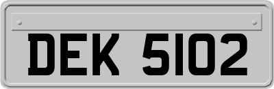 DEK5102