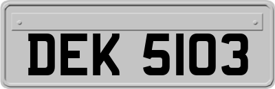DEK5103
