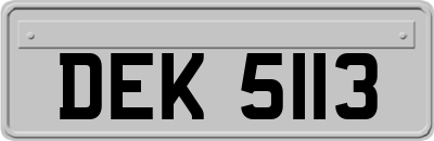 DEK5113