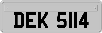 DEK5114