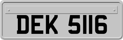 DEK5116