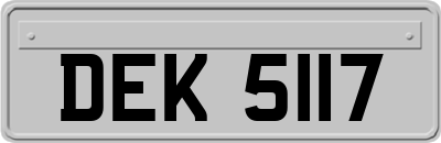 DEK5117