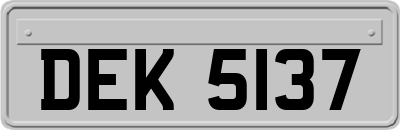 DEK5137