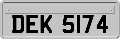 DEK5174