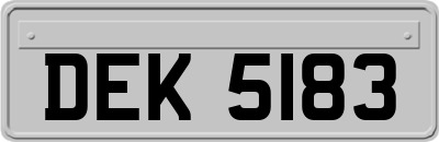DEK5183