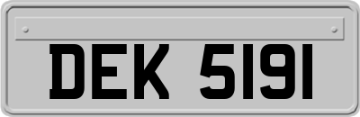 DEK5191