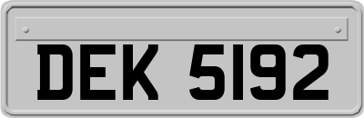 DEK5192