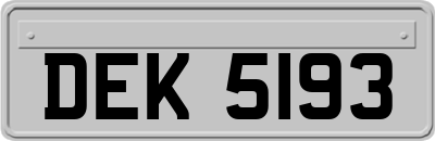 DEK5193