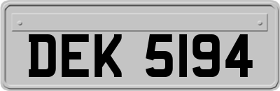 DEK5194