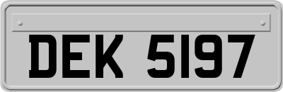 DEK5197