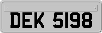 DEK5198