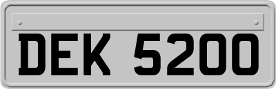 DEK5200