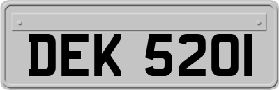DEK5201
