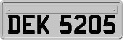 DEK5205