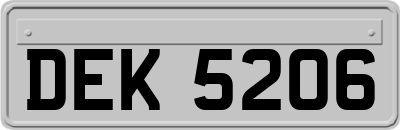DEK5206
