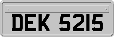 DEK5215