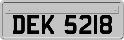 DEK5218