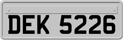 DEK5226