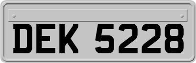 DEK5228