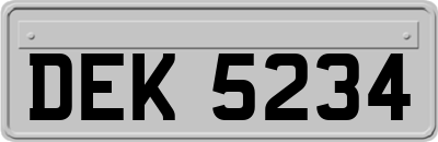 DEK5234