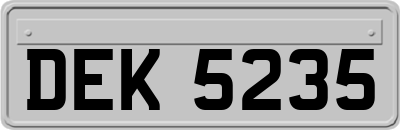 DEK5235