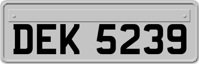 DEK5239