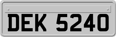 DEK5240