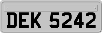 DEK5242