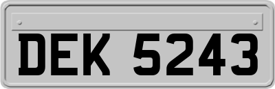 DEK5243