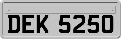 DEK5250